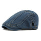 🖤60% OFF🧢Unisex Vintage Distressed Beret Flat Cap