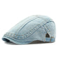 🖤60% OFF🧢Unisex Vintage Distressed Beret Flat Cap