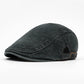 🖤60% OFF🧢Unisex Vintage Distressed Beret Flat Cap