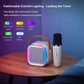 ⏳LAST DAY SALE - 50% OFF!!✨🎵Mini Karaoke Machine for Kids with Wireless Microphones