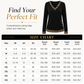 📣📣HOT SALE - 50% OFF!! 🥰Women's V-Neck Long Sleeve Knit Top