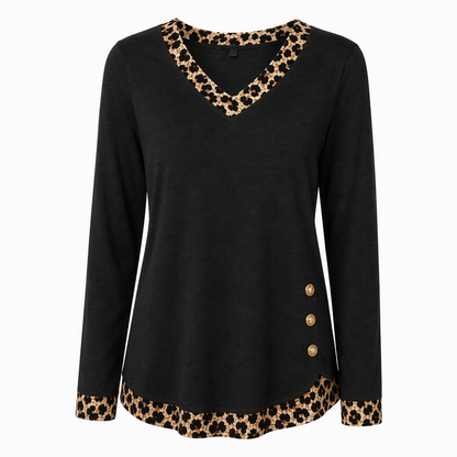📣📣HOT SALE - 50% OFF!! 🥰Women's V-Neck Long Sleeve Knit Top