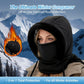 🎉Limited‑Time 50% OFF ❄️🔥Plush-lined Thickened Thermal Hat with Face Mask
