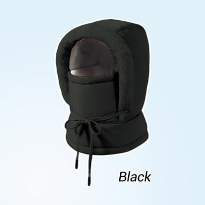 🎉Limited‑Time 50% OFF ❄️🔥Plush-lined Thickened Thermal Hat with Face Mask