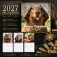 🥳2026 HOT SALE🥳💞50K+ SOLD!📢📢49% OFF !Funny Capybara Calendar 2027