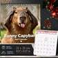 🥳2026 HOT SALE🥳💞50K+ SOLD!📢📢49% OFF !Funny Capybara Calendar 2027