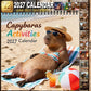 🥳2026 HOT SALE🥳💞50K+ SOLD!📢📢49% OFF !Funny Capybara Calendar 2027