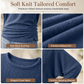 ⏳Limited-time 49% off⏰🔥Women's Loose Knit Jumper — Batwing Sleeves, Side Ruched 🧥