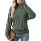 ⏳Limited-time 49% off⏰🔥Women's Loose Knit Jumper — Batwing Sleeves, Side Ruched 🧥