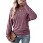 ⏳Limited-time 49% off⏰🔥Women's Loose Knit Jumper — Batwing Sleeves, Side Ruched 🧥