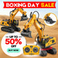 🎄Christmas Hot Ssle🎁💞50% OFF! 🏗️RC Excavator Toy – 🚜realistic construction play, durable & precise control. Perfect gift for all ages! 🎁👦