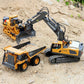🎄Christmas Hot Ssle🎁💞50% OFF! 🏗️RC Excavator Toy – 🚜realistic construction play, durable & precise control. Perfect gift for all ages! 🎁👦