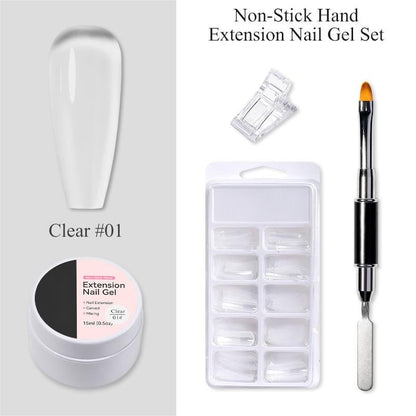 💅✨Limited Time - 50% OFF!! ⏳Solid Nail Extension Builder Gel — Non-Flowing, Easy to Use 🥳