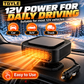 ❄️🔥HOT SALE - 50% OFF!!🚗🌡️Portable Car Heater Defroster with 360-Degree Rotating Base