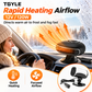 ❄️🔥HOT SALE - 50% OFF!!🚗🌡️Portable Car Heater Defroster with 360-Degree Rotating Base