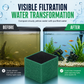 🐠💧 50% OFF! Activated Carbon Filter Cube – honeycomb filtration clears cloudy water, removes odors. Anti-crumble block for crystal-clear aquarium! 🛡️✅