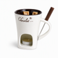🍪Hot Sale 50% OFF☕Ceramic Chocolate & Cheese Fondue Mug with Fork – Perfect for Cozy Nights & Gifts🍫