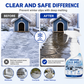 💥2026 HOT SALE🐈🐾 50% OFF! 🐕 Outdoor De-Icing & Snow Melting Spray – pet-safe, dissolves frost on contact. Clear steps, walkways & patios fast! 🛡️✅