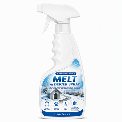 💥2026 HOT SALE🐈🐾 50% OFF! 🐕 Outdoor De-Icing & Snow Melting Spray – pet-safe, dissolves frost on contact. Clear steps, walkways & patios fast! 🛡️✅