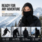 🖤Black Friday-50% OFF!!🌡️🧢Balaclava Hood with Touchscreen Gloves & Socks Set🧤🧦
