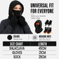 🖤Black Friday-50% OFF!!🌡️🧢Balaclava Hood with Touchscreen Gloves & Socks Set🧤🧦