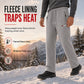 ❄️ Cozy Winter Essential 🔥 Unisex Thickened Warm Fleece Pants – Soft, Comfortable & Perfect for Cold Days ✨