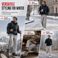 ❄️ Cozy Winter Essential 🔥 Unisex Thickened Warm Fleece Pants – Soft, Comfortable & Perfect for Cold Days ✨
