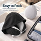 🔥⏰ LIMITED-TIME 50% OFF! 🧢Hooded Travel Neck Pillow with Carrying Pouch