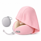 🔥⏰ LIMITED-TIME 50% OFF! 🧢Hooded Travel Neck Pillow with Carrying Pouch