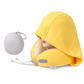 🔥⏰ LIMITED-TIME 50% OFF! 🧢Hooded Travel Neck Pillow with Carrying Pouch