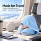 🔥⏰ LIMITED-TIME 50% OFF! 🧢Hooded Travel Neck Pillow with Carrying Pouch