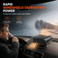 💥Big Sale-60% OFF🔥Car Heater & Windshield Defroster Fan