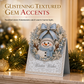 🎅Christmas HOT SALE🎄 50% OFF | DIY 3D Christmas Greeting Cards – 6-Piece Rhinestone Craft Set