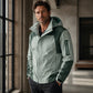 ❄️Hot Sale - 50% OFF!!🏔️✨Men's Colour-Block Windproof Outdoor Jacket🔥