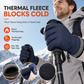 🔥LAST DAY SALE 50%🧤❄️Winter Thermal Gloves for Men and Women Windproof Cold Resistant Touchscreen Non Slip Gloves for Cycling