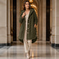 Women's Winter Mid-Length Thermal Jacket