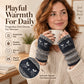 Winter Warm Half Finger Knitted Gloves
