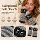 Winter Warm Half Finger Knitted Gloves