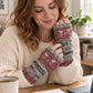 Winter Warm Half Finger Knitted Gloves