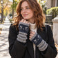 Winter Warm Half Finger Knitted Gloves