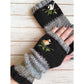 Winter Warm Half Finger Knitted Gloves