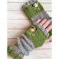 Winter Warm Half Finger Knitted Gloves
