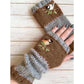 Winter Warm Half Finger Knitted Gloves
