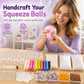 ✨LIMITED TIME 50% OFF!🎁🎨DIY Squeeze Ball Making Kit – Slow Rising, Leak-Proof, Fun Craft