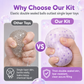 ✨LIMITED TIME 50% OFF!🎁🎨DIY Squeeze Ball Making Kit – Slow Rising, Leak-Proof, Fun Craft