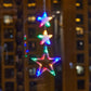 ⏳LAST DAY SALE - 50% OFF!!🎄❄️ DIY Christmas Snowflake Suction Cup LED Lights ✨ | Battery Operated, Warm & Multi-Colour, Window Suction Lights, Christmas Home & Party Decor