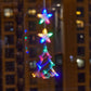 ⏳LAST DAY SALE - 50% OFF!!🎄❄️ DIY Christmas Snowflake Suction Cup LED Lights ✨ | Battery Operated, Warm & Multi-Colour, Window Suction Lights, Christmas Home & Party Decor