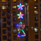 ⏳LAST DAY SALE - 50% OFF!!🎄❄️ DIY Christmas Snowflake Suction Cup LED Lights ✨ | Battery Operated, Warm & Multi-Colour, Window Suction Lights, Christmas Home & Party Decor