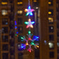 ⏳LAST DAY SALE - 50% OFF!!🎄❄️ DIY Christmas Snowflake Suction Cup LED Lights ✨ | Battery Operated, Warm & Multi-Colour, Window Suction Lights, Christmas Home & Party Decor