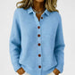 🎉Hot Sale-50% OFF🩷Women's Collared Button-Down Knit Cardigan